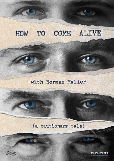 How To Come Alive With Norman Mailer 2023 DVD How To Come Alive With Norman Mailer 2023 DVD