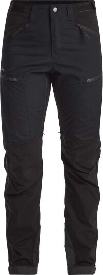 Lundhags Women's Makke High Waist Curved Pants Short Black 44 Lundhags Women's Makke High Waist Curved Pants Short Black 44