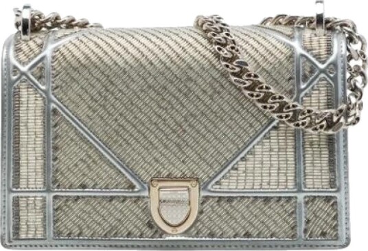 Dior Vintage Dame Pre owned Grå ONE SIZE,
