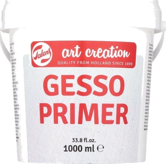 Talens Art Creation Gesso Primer grunning i bøtte 1000 ml