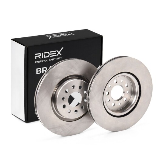 Bremseskive RIDEX 82B3331