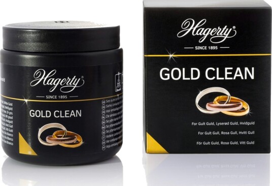 Hagerty Gold clean Pussemiddel for gull