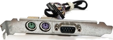 Dell Assy Pwa I/O Ps2/Com Fh Fgr GRY5H Dell Assy Pwa I/O Ps2/Com Fh Fgr GRY5H