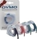 Dymo 3D Embossing Vinyl Tape Boxed Red 524702 Rød 3 M 9 Mm