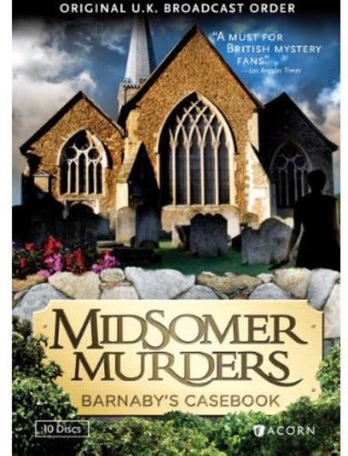 Midsomer Murders: Barnaby's Casebook DVD Midsomer Murders: Barnaby's Casebook DVD