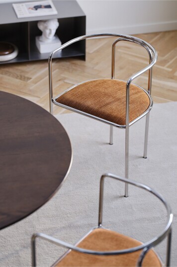 Jotex Stol Med 2pakk Brun OMAKUSA 2271001020 Jotex Stol Med 2pakk Brun OMAKUSA 2271001020