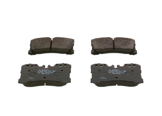 Bremseklosser BOSCH 0 986 494 423 Bremseklosser BOSCH 0 986 494 423