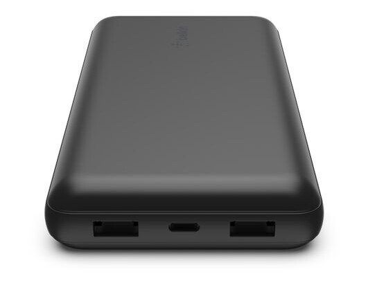 Belkin BoostCharge Powerbank 27000 mAh 15W USB-C Svart