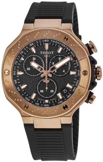 Tissot Herreklokke T141.417.37.051.00 T Sport Sort/Gummi Ø45 mm