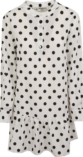 Fiorucci Dame Kjoler Hvit M, Fiorucci Dame Kjoler Hvit M,