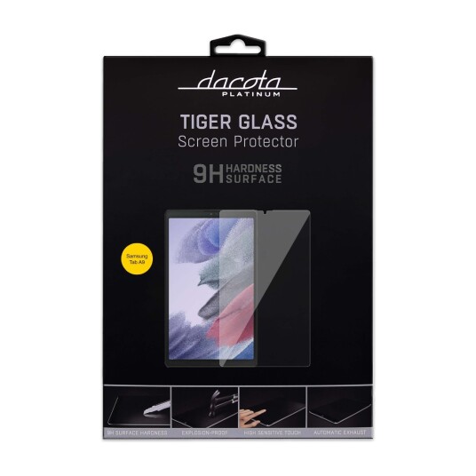 DACOTA PLATINUM SAMSUNG TAB A9 TIGER GLASS SKJERMBESKYTTER