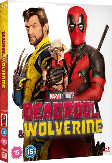 Deadpool & Wolverine Bluray