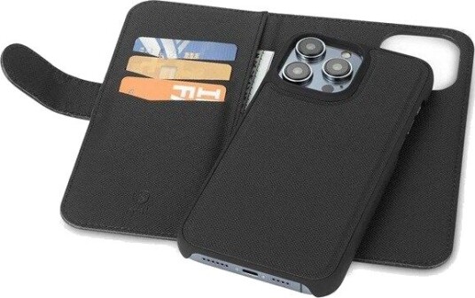 SiGN Wallet Cover 2-in-1 for iPhone 17e/16e - Blac