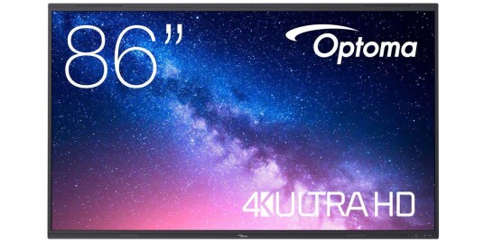 OPTOMA 5863RK 86IN ANDORID 3840X2160 4000:1 6MS 400 CD/M2 HDMI DP USB LFD