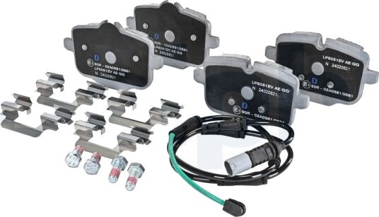 DELPHI LP5051EV Bremseklosser