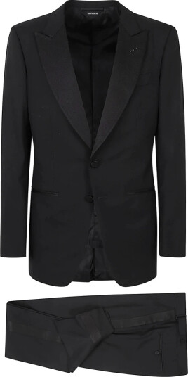 Tom Ford Herre Dress Svart M, Tom Ford Herre Dress Svart M,
