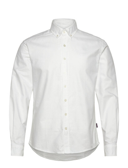 Sebago Oxford Button Down Shirt - White - M