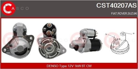 CASCO CST40207AS Starter