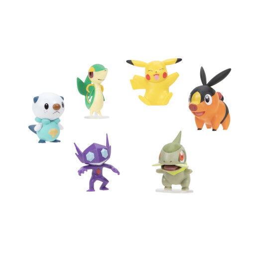 POKEMON BATTLE FIGURE 6 PK (PKW3062) POKEMON BATTLE FIGURE 6 PK (PKW3062)