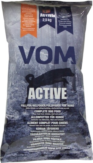 Vom Active Laks Kjøttboller 2.5 kg