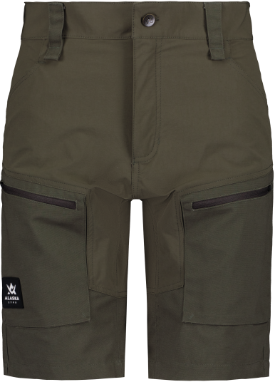 Alaska 1795 W"s Trekking Lite Pro Shorts Olive Olive XL