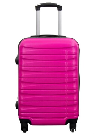 Borg Living Kabinkoffert - Hardcase - Rosa kabinkoffert tilbud