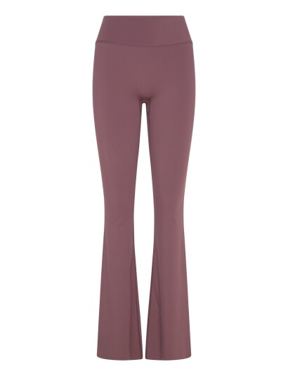 ICANIWILL Nimble No Rise Flared Tights Tall W Burgundy M ICANIWILL Nimble No Rise Flared Tights Tall W Burgundy M