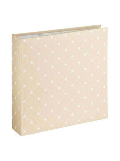 Hama "Skies II" Memo Album for 200 Photos with a Size of 10x15 cm beige