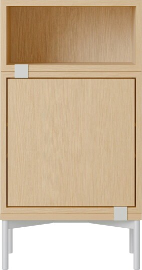 Stacked Configuration 2 Nattbord Eik