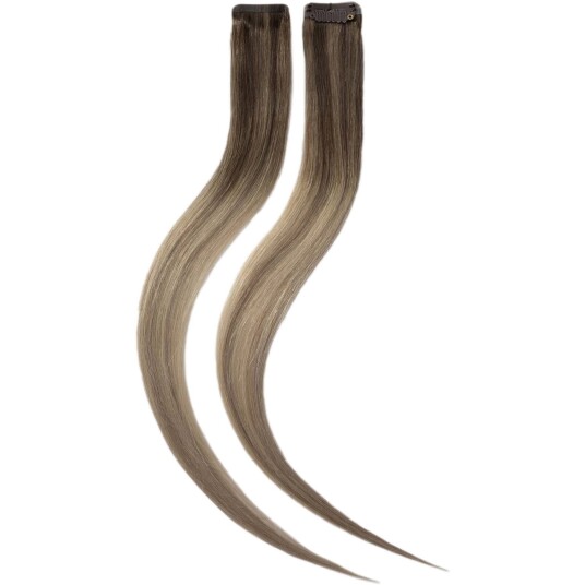 Rapunzel of Sweden Single Invisible Clip-ins Straight / 2 pieces 40 cm Rapunzel of Sweden Single Invisible Clip-ins Straight / 2 pieces 40 cm