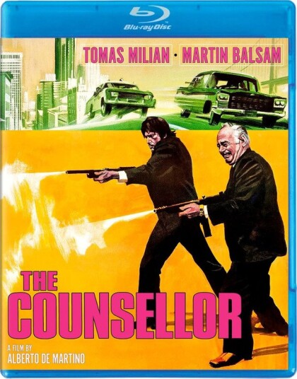 The Counsellor Bluray