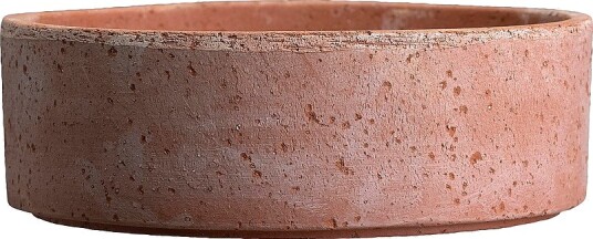 Bergs Potter Hoff Raw Ø 14 cm Tallerken Rosa
