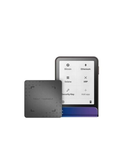 Ledger Flex Neptune Blue Crypto Hardware Wallet with Recovery Key Ledger Flex Neptune Blue Crypto Hardware Wallet with Recovery Key