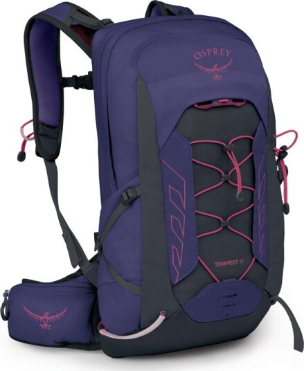 Osprey Women's Tempest 11 ryggekk dame Deep Fig/Hotspot Pink One size