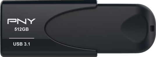 PNY Attache 4 USB 3.1 minnepenn 512 GB PNY Attache 4 USB 3.1 minnepenn 512 GB