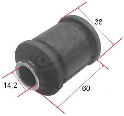 Foring bærebru/bærearm CORTECO 21653104