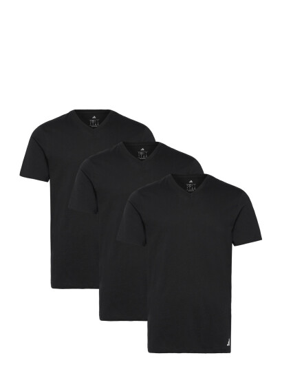 adidas Underwear V-Neck - Black - M
