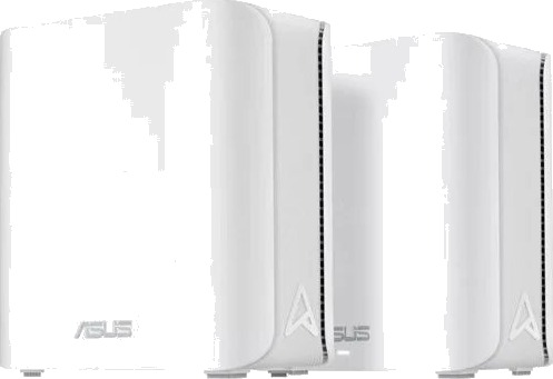 ASUS ZenWiFi BD4 Wi-Fi 7 Mesh Router 2-pack med 2.5GBE og Dobbeltbånd ASUS ZenWiFi BD4 Wi-Fi 7 Mesh Router 2-pack med 2.5GBE og Dobbeltbånd