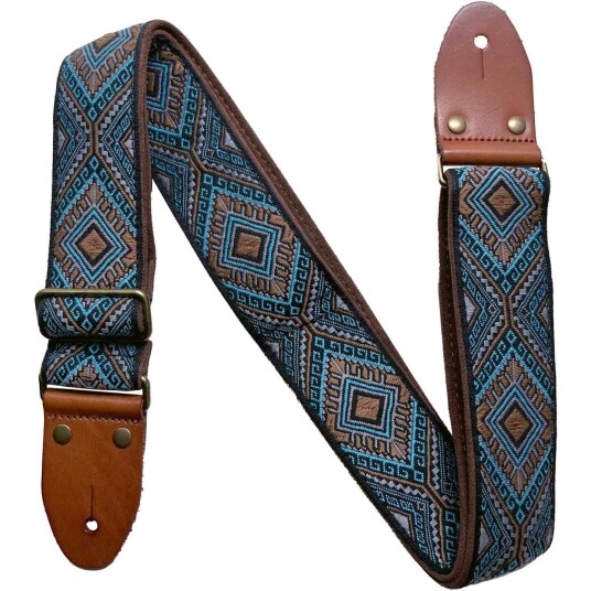 Profile Bws93 Komfortabel Gitarreim, 5cm Jacquard-Vevd