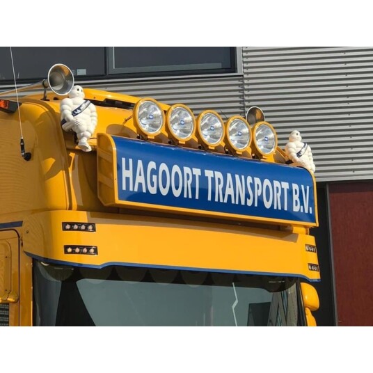 Original Scania 4/R series solskjerm markeringslampe Type lamp: LED Farge: Gul