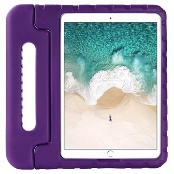 iPad Pro 10.5/iPad 10.2 Støtsikkert Kids Bæredeksel Lilla