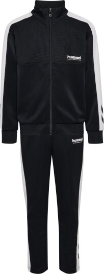 Hummel Hmljr Colorblock Tracksuit Black 116