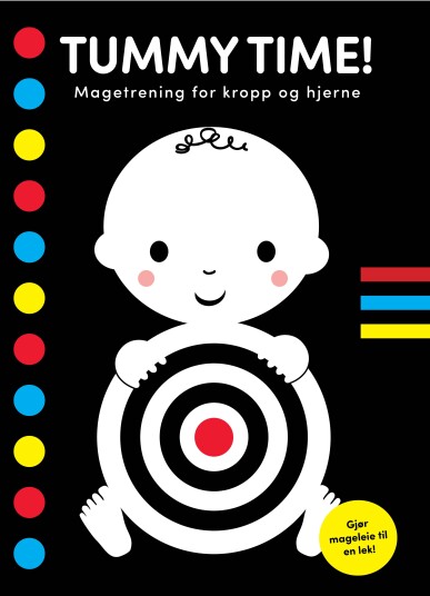 Tummy time!  magetrening for kropp og hjerne
