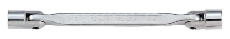 FORCE 7522427 Dobbelt leddnøkkel