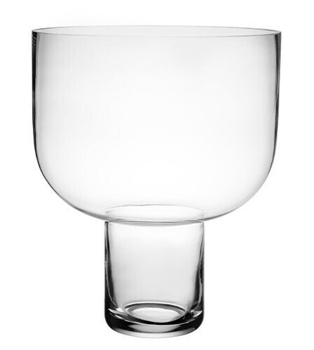 Gejst Nebl Vase Large Klar Lampemesteren