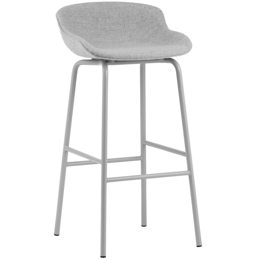 Normann Copenhagen Hyg Barstol 75 cm Grå / Grå