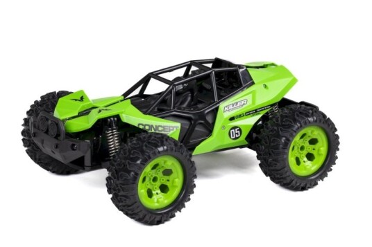 TEC-TOY Sneak Killer 1:12 Radiostyrt Bil - Grønn, 2,4GHz