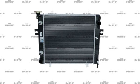 NRF 50011 Radiator motorkjøling NRF 50011 Radiator motorkjøling