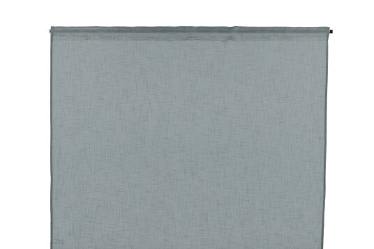 Venture Design Kaya gardin Lysegrå 140 x 290 cm Grå