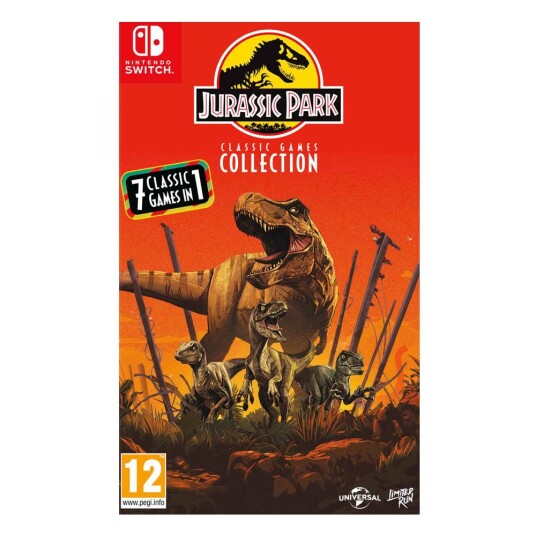 Jurassic Park: Classic Games Collection Jurassic Park: Classic Games Collection